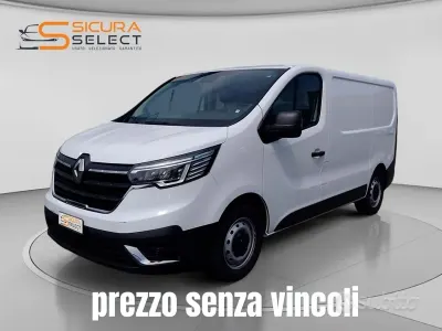 Usata Renault Trafic 150 CV (110 kW) 2024 Bianco Monovolume