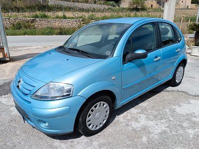 Usata Citroën C3 Exclusive 60 CV (44 kW) 2009 Blu Berlina
