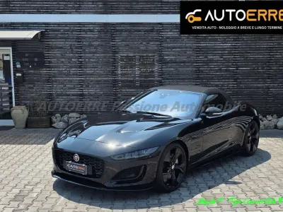 Usata Jaguar F-Type R-Dynamic 300 CV (220 kW) 2022 Nero Cabrio