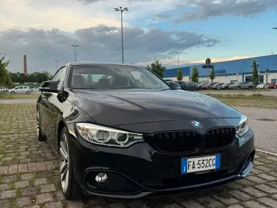 Usata BMW 420 Comfort Edition 190 CV (139 kW) 2015 Nero Coupé