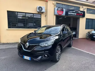 Usata Renault Kadjar Bose Edition 110 CV (80 kW) 2016 Nero SUV