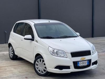 usata Chevrolet Aveo 1.2 5 porte LT GPL Eco Logic