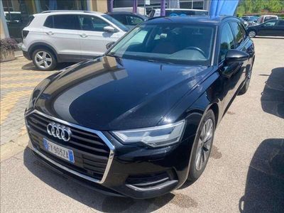 Usata Audi A6 Business Plus 204 CV (150 kW) 2020 Nero brillante Berlina