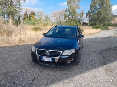 Begagnad VW Passat 143 HK (105 kW) 2010 Svart Kombi