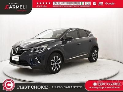 Usata Renault Captur Techno 91 CV (66 kW) 2022 Bestyle istanbul  blu marine SUV