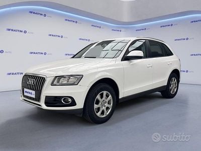 Usata Audi Q5 150 CV (110 kW) 2013 Bianco SUV