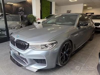Usata BMW 530 M Sport 265 CV (194 kW) 2018 Grigio Berlina