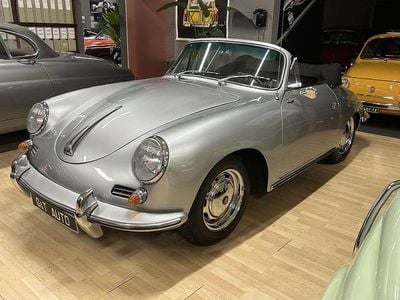 Usata Porsche 356 B 75 CV (55 kW) 1960 Argento Cabrio