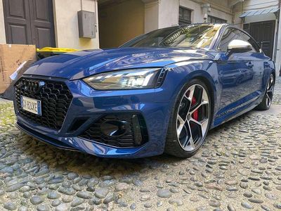 Usata Audi RS5 Sportback Competition 450 CV (330 kW) 2024 Blu/azzurro Coupé