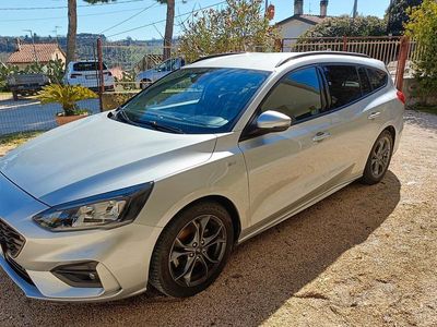 Usata Ford Focus ST-Line 2020 Grigio Station wagon