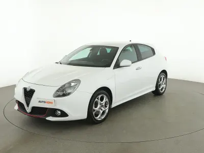 Usata Alfa Romeo Giulietta 120 CV (88 kW) 2018 Bianco Utilitaria