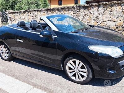 Usata Renault Mégane Cabriolet 110 CV (80 kW) 2011 Nero Cabrio