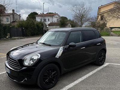 Usata Mini One D Countryman 90 CV (66 kW) 2011 Nero SUV
