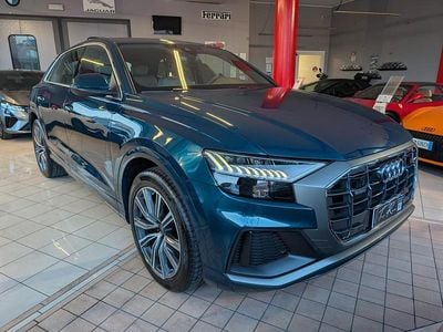 Usata Audi Q8 S-Line 231 CV (169 kW) 2022 Verde SUV