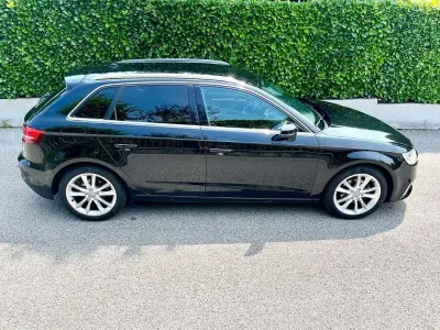 Usata Audi A3 Sport 150 CV (110 kW) 2017 Nero Berlina
