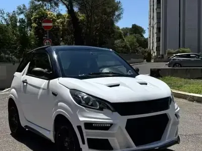 Usata Ligier JS50 2020 Bianco Utilitaria