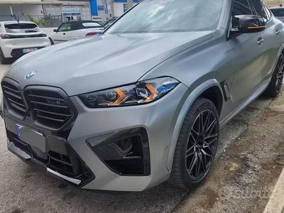 Usata BMW X6 M Competition Edition 625 CV (459 kW) 2024 Grigio SUV
