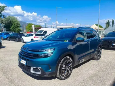 Usata Citroën C5 Aircross Shine 131 CV (96 kW) 2022 Verde SUV