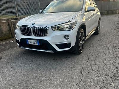 Usata BMW X1 190 CV (139 kW) 2017 Bianco SUV