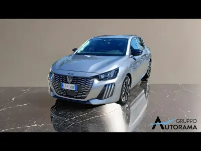 Usata Peugeot 208 101 CV (74 kW) 2025 Grigio Utilitaria