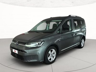 Begagnad VW Caddy Style 122 HK (89 kW) 2021 Grå Minibuss