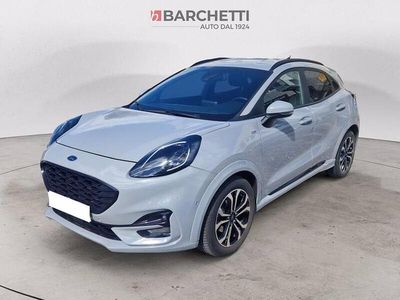 Usata Ford Puma ST-Line 125 CV (91 kW) 2023 Grigio matter SUV