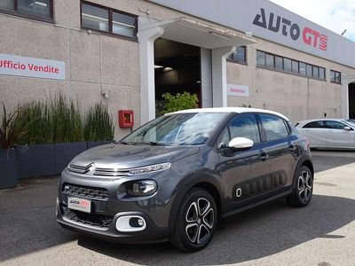 Usata Citroën C3 PureTech 82 CV (60 kW) 2017 Grigio Berlina