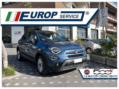 Usata Fiat 500X Cross 120 CV (88 kW) 2019 Nessuno(met.) SUV