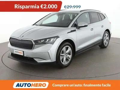 Usata Skoda Enyaq iV Loft 131 kW (179 CV) 2022 Argento SUV