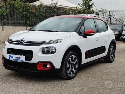 Usata Citroën C3 Shine 82 CV (60 kW) 2017 Bianco Monovolume