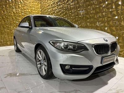 Usata BMW 220 M Sport 190 CV (139 kW) 2016 Argento Coupé