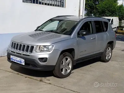 Usata Jeep Compass Limited 163 CV (119 kW) 2013 Grigio SUV