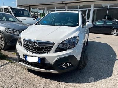 Usata Opel Mokka Cosmo 136 CV (100 kW) 2015 Bianco SUV