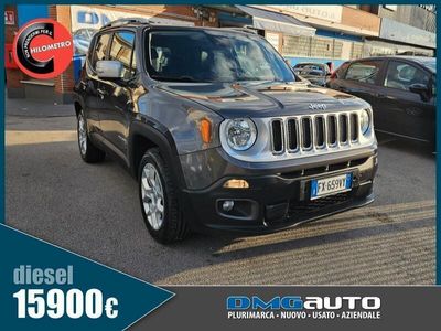 usata Jeep Renegade 1.6 Mjt 120 CV Limited