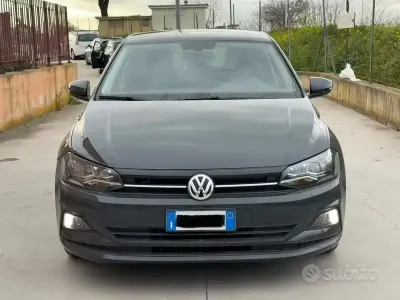 Occasion VW Polo Comfortline 95 PK (69 kW) 2020 Grijs Hatchback