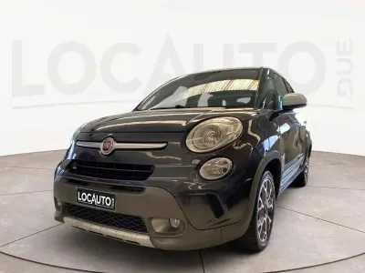 Usata Fiat 500L Trekking 84 CV (61 kW) 2015 Grigio Monovolume