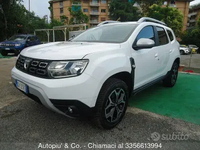 Usata Dacia Duster Prestige 115 CV (84 kW) 2020 Bianco SUV