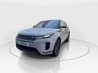 Usata Land Rover Range Rover evoque 163 CV (119 kW) 2021 Yulong white SUV