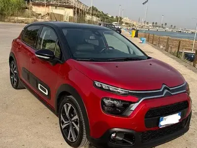 Usata Citroën C3 102 CV (75 kW) 2021 Rosso Utilitaria