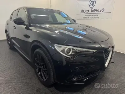 Usata Alfa Romeo Stelvio Sprint 190 CV (139 kW) 2022 Nero SUV
