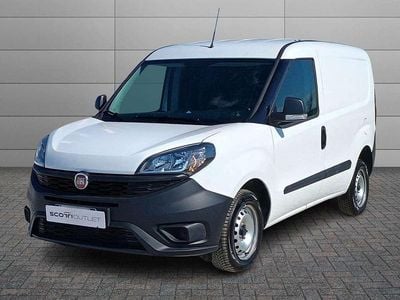 Begagnad Fiat Doblò Business 90 HK (66 kW) 2022 Vit Minibuss