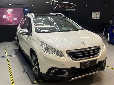 Usata Peugeot 2008 Allure 115 CV (84 kW) 2014 Bianco SUV
