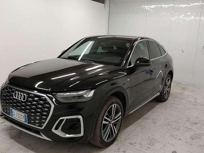 Usata Audi Q5 Sportback S-Line 286 CV (210 kW) 2022 Nero SUV
