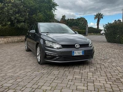 Usata VW Golf VII 115 CV (84 kW) 2017 Grigio Berlina