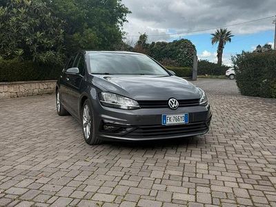 Usata VW Golf VII 116 CV (85 kW) 2017 Grigio Berlina
