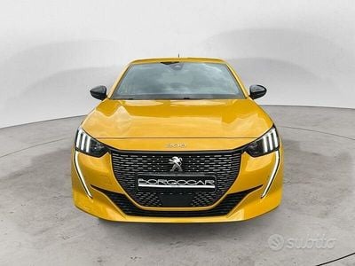 Usata Peugeot 208 GT 131 CV (96 kW) 2022 Giallo Utilitaria