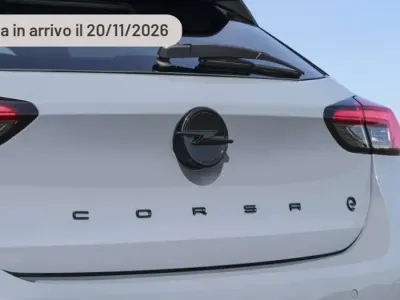 Nuova Opel Corsa-e 56 kW (77 CV) 2026 Argento Utilitaria