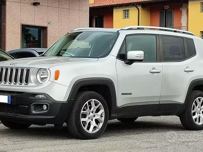 Usata Jeep Renegade Limited 140 CV (102 kW) 2015 Grigio SUV