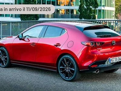 Usata Mazda 3 Nagisa 150 CV (110 kW) 2024 Argento Berlina