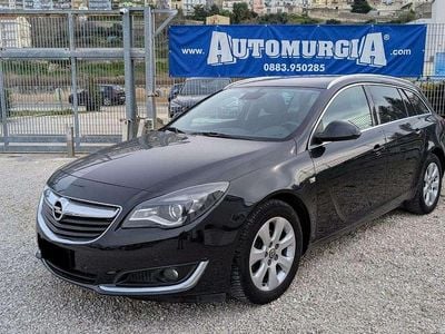 Usata Opel Insignia Business 136 CV (100 kW) 2016 Nero Station wagon